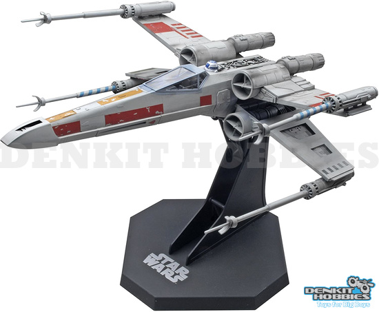 X-WING FIGHTER PLASTIC MODEL KIT 1/48 REVELL