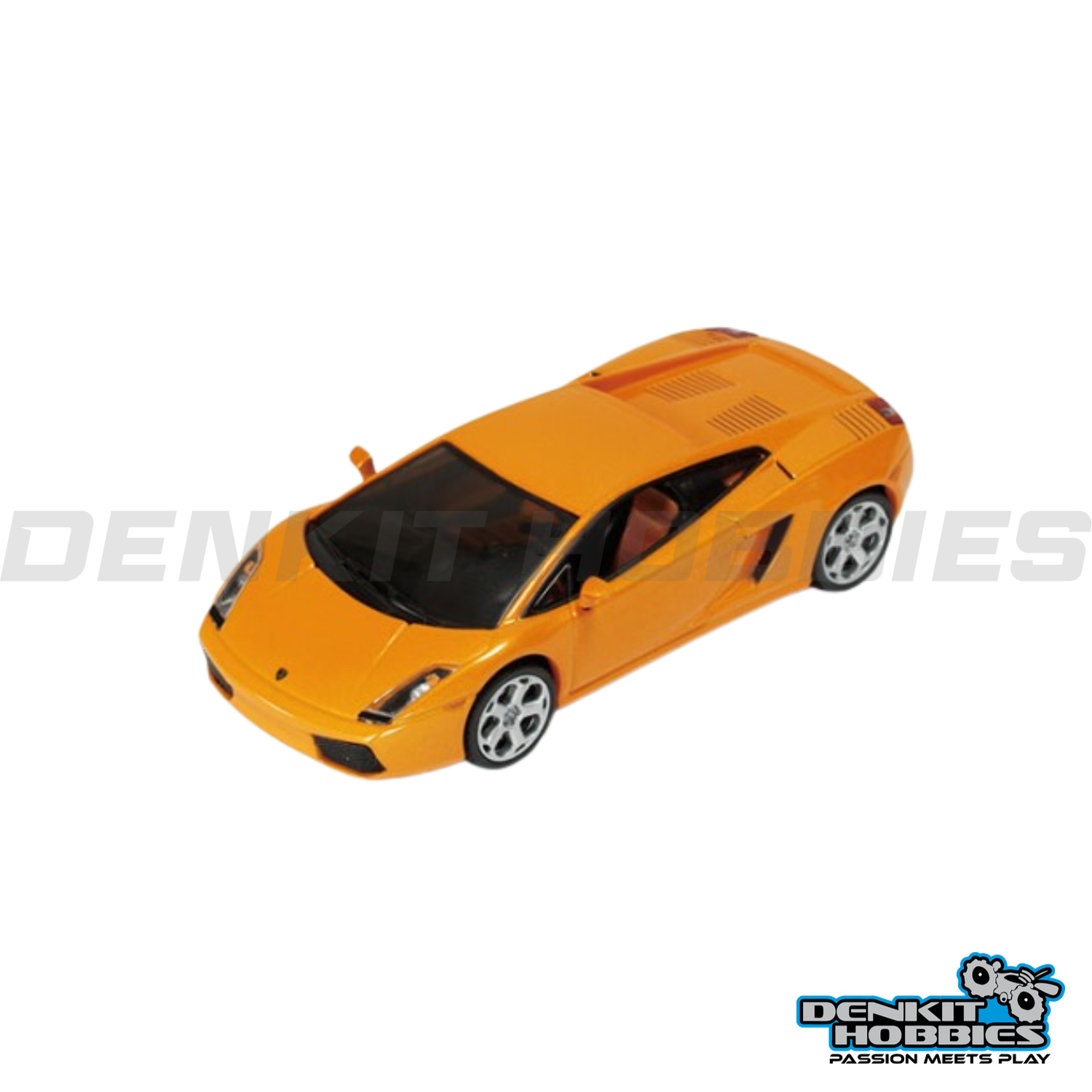 LAMBORGHINI GALLARDO METALLIC ORANGE 2003 1/43 SCALE IXO MODELS
