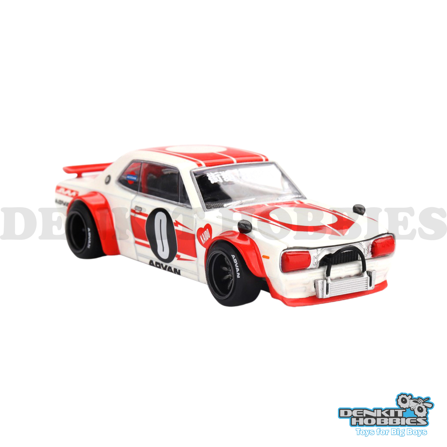 NISSAN SKYLINE 2000GT-R KPGC10 KAIDO WORKS V2 1/64 SCALE KAIDO HOUSE MINI GT