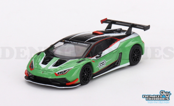 LAMBORGHINI HURACAN GT3 EVO2 PRESENTATION 1/64 SCALE MINI GT