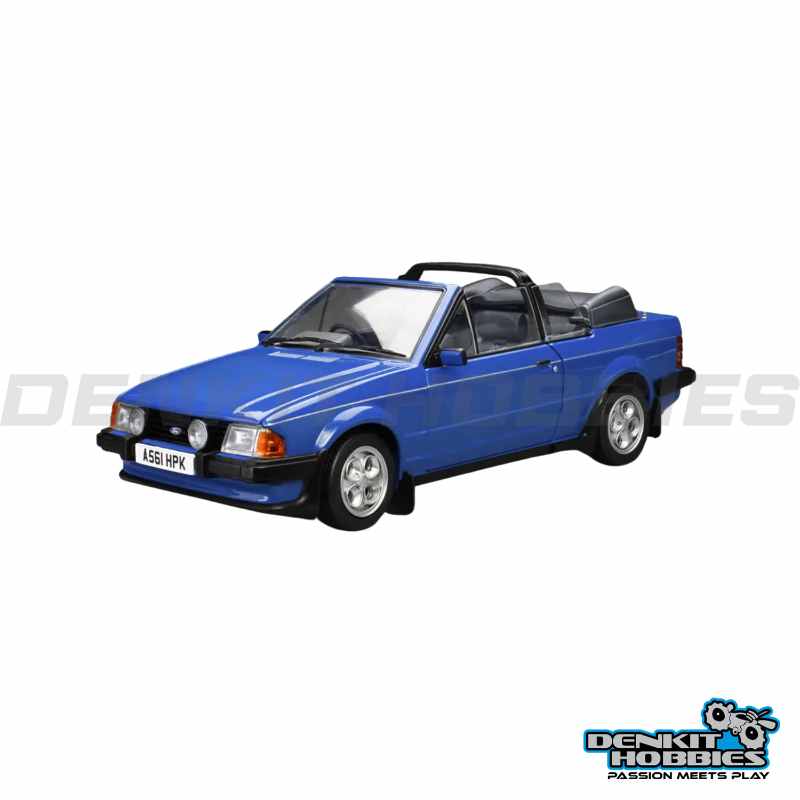 FORD ESCORT XR3i CABRIOLET 1984 1/18 SCALE SUN STAR