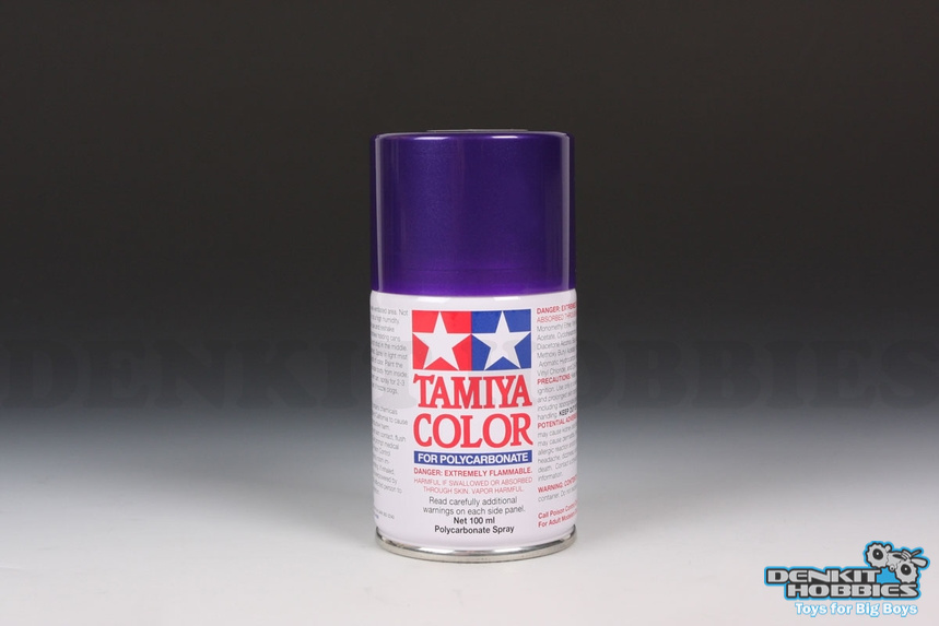 PS-18 METALLIC PURPLE POLYCARBONATE SPRAY PAINT 100ML TAMIYA