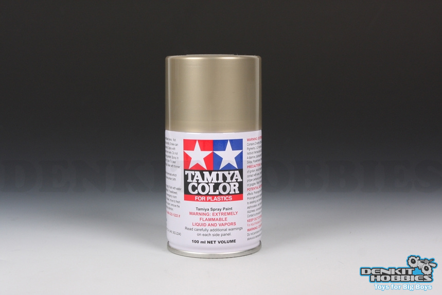 TS-84 METALLIC GOLD LACQUER SPRAY PAINT 100ML TAMIYA