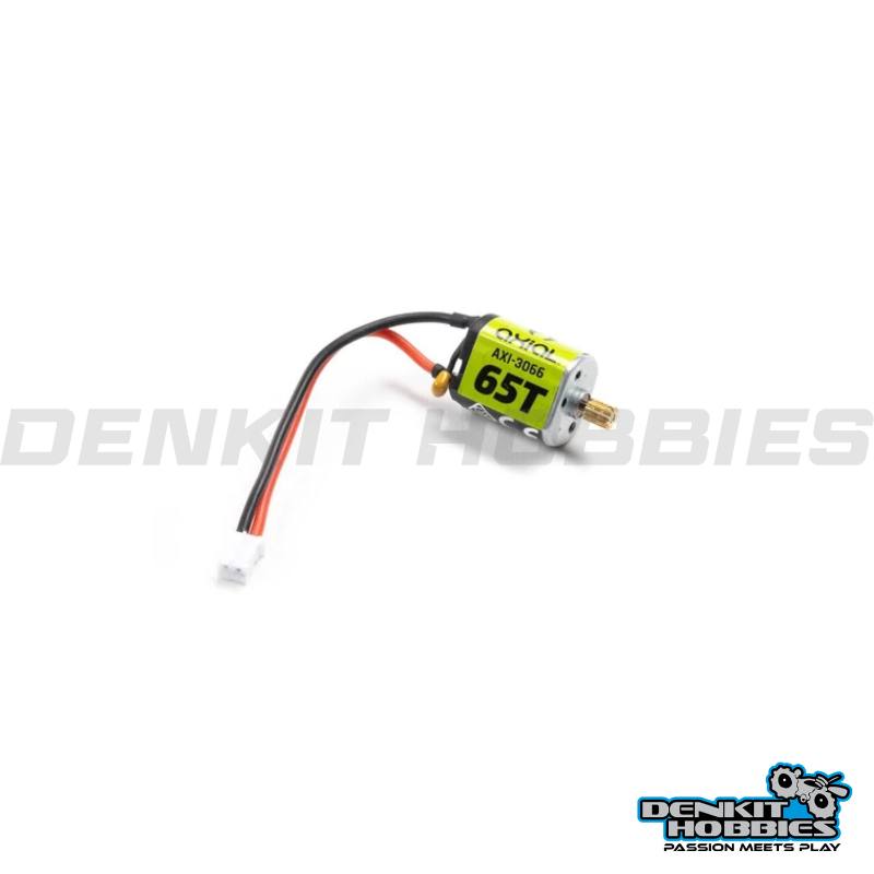 65T 030-SIZE BRUSHED MOTOR SCX30 AXIAL