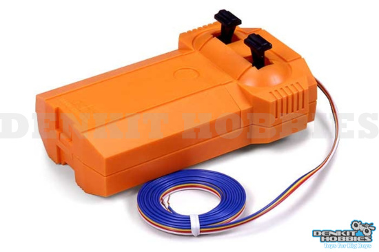 2-CHANNEL REMOTE CONTROL BOX KIT TAMIYA