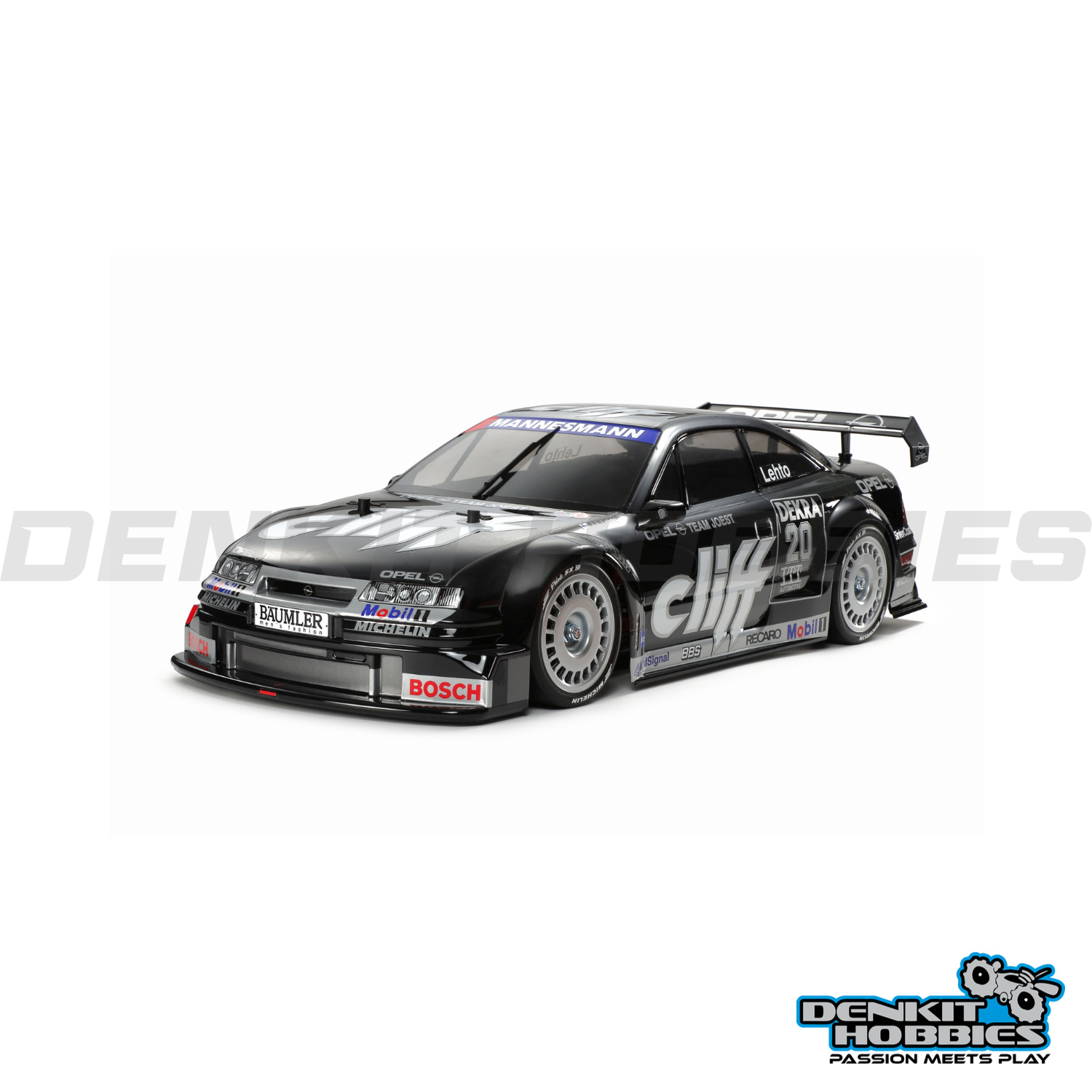 OPEL CALIBRA V6 CLIFF TT01E RC KIT 1/10 SCALE TAMIYA