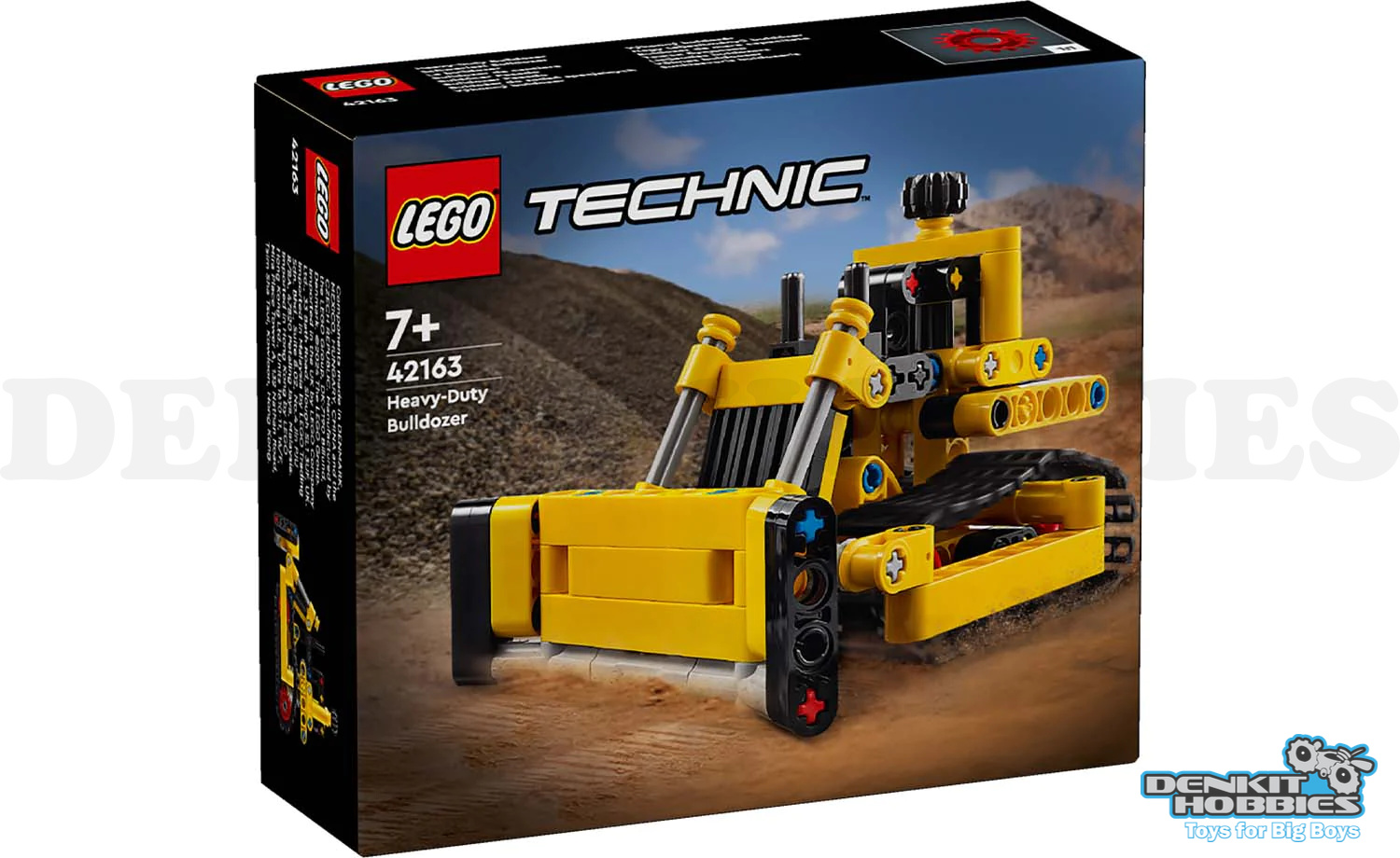 HEAVY-DUTY BULLDOZER - TECHNIC - LEGO