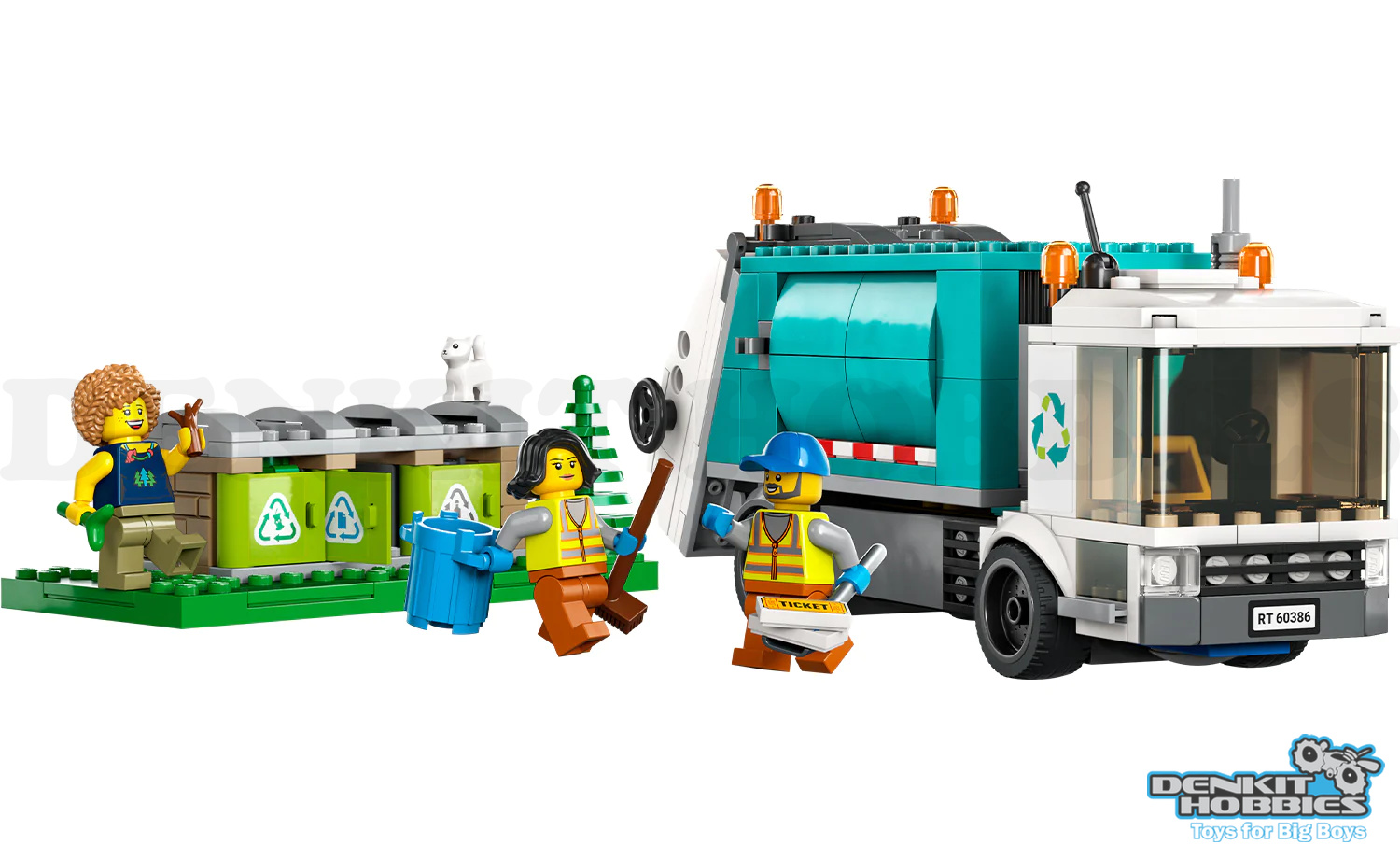 RECYCLING TRUCK - CITY - LEGO