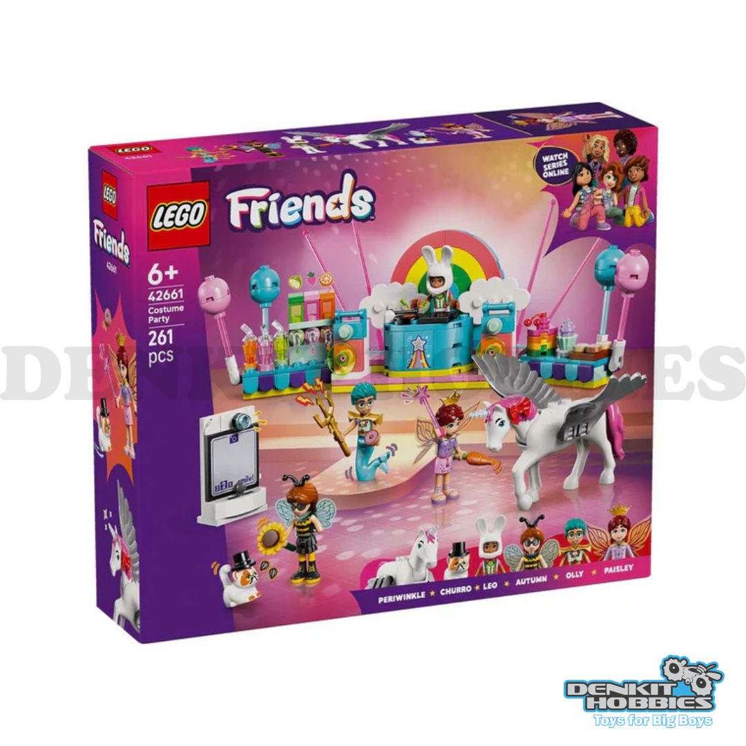 COSTUME PARTY WITH UNICORN & FAIRY - FRIENDS - LEGO