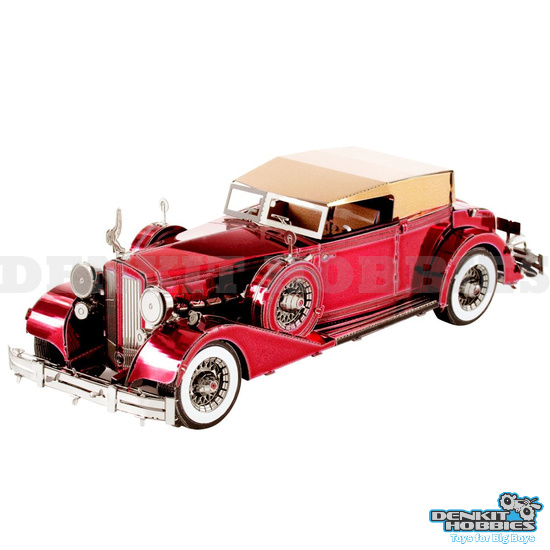PACKARD TWELVE CONVERTIBLE 1934 3D KIT METAL EARTH