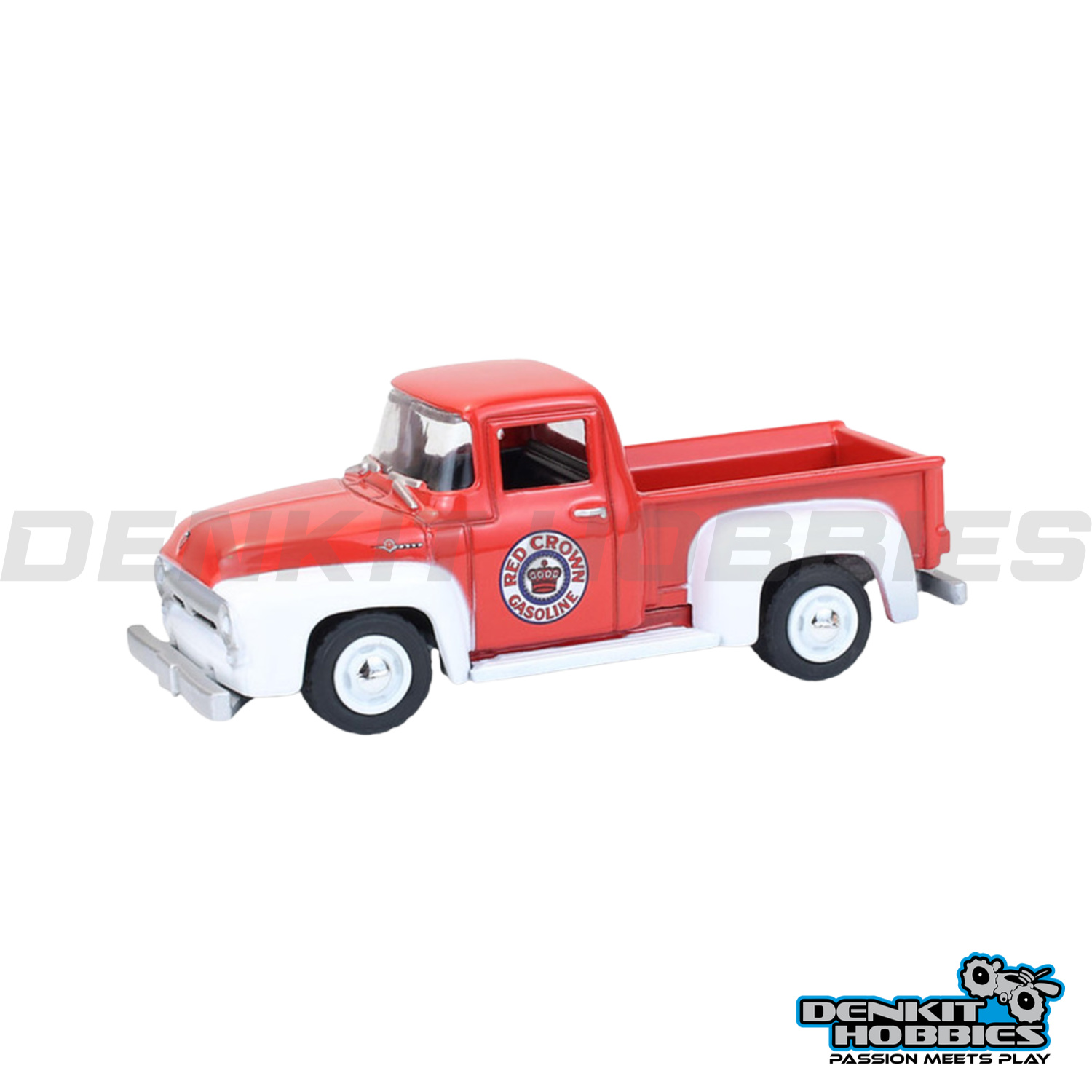 FORD F-100 PICK UP TRUCK 1954 1/64 SCALE GREENLIGHT