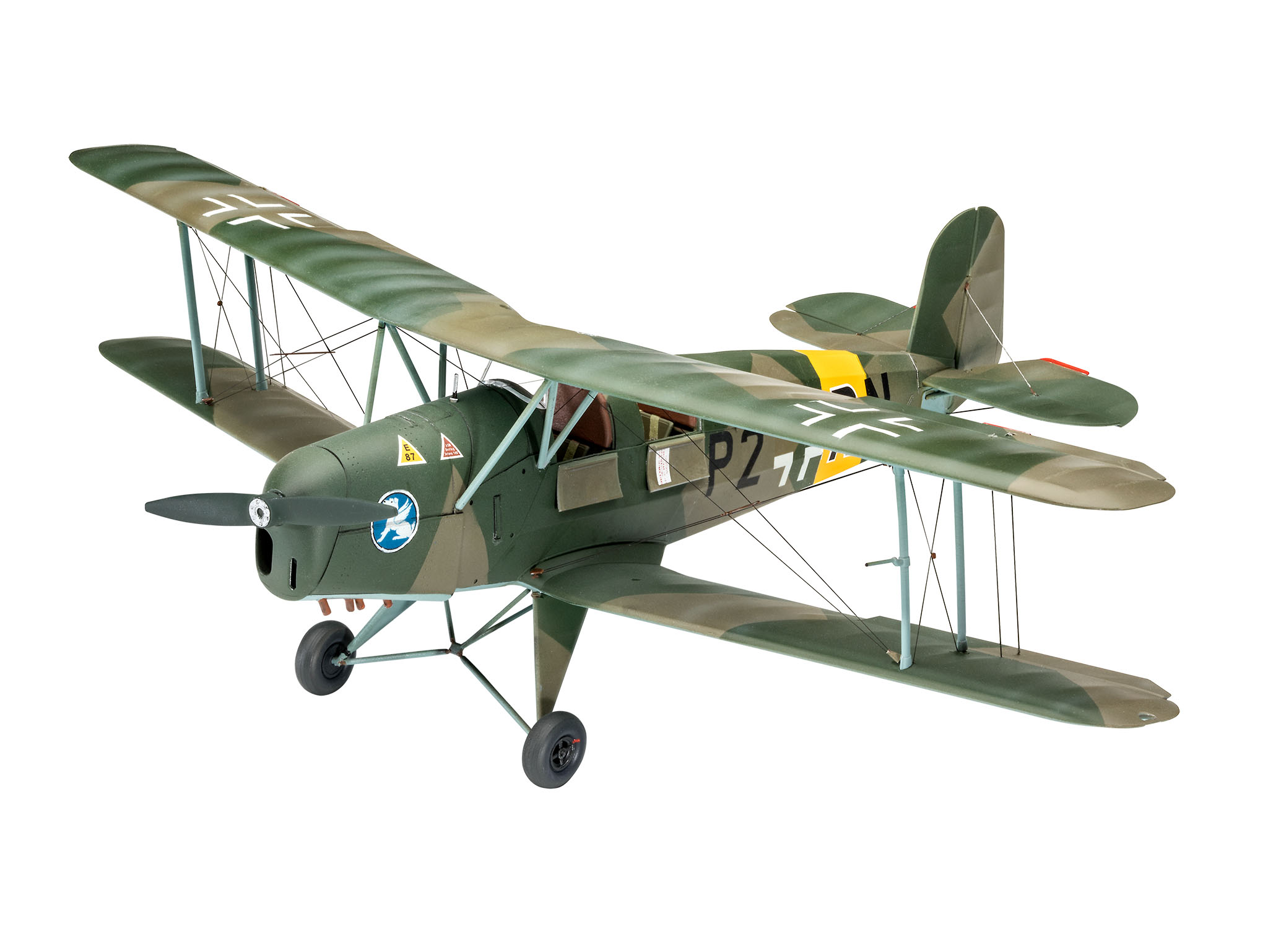 BUCKER BU131 D JUNGMANN 1/32 SKILL 5 REVELL