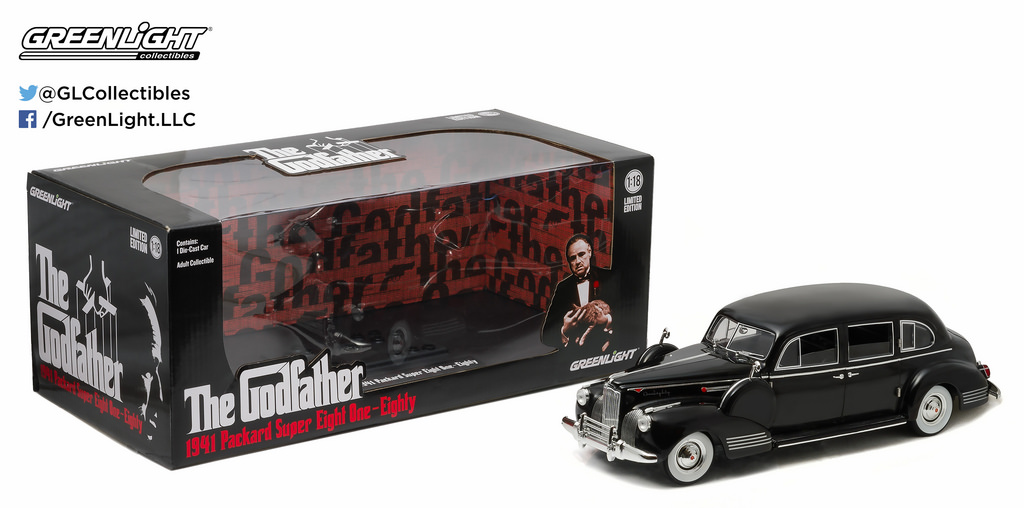PACKARD SUPER 81 - THE GODFATHER '72 1941 1/18