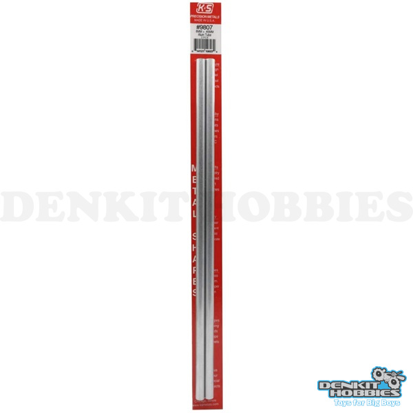 8MM ROUND ALUMINIUM TUBE (2) K&S METALS