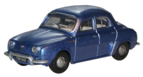 RENAULT DAUPHINE METALLIC BLUE 1/76 OXFORD