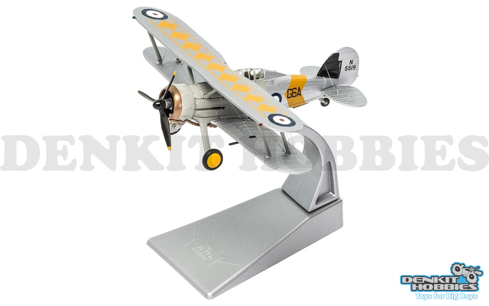 GLOSTER SEA GLADIATOR 1939 1/72 SCALE CORGI