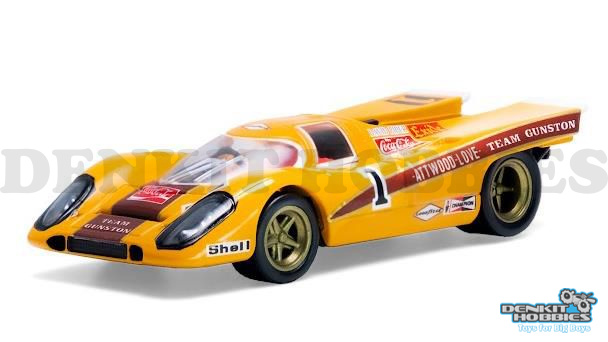 PORSCHE 917K 1970 KYALAMI 9H TEAM GUNSTON 1/64 SCALE SPARKY