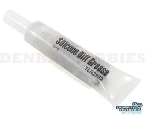 SILICONE BALL DIFFERENTAIL GREASE 8CC TEAM LOSI RACING