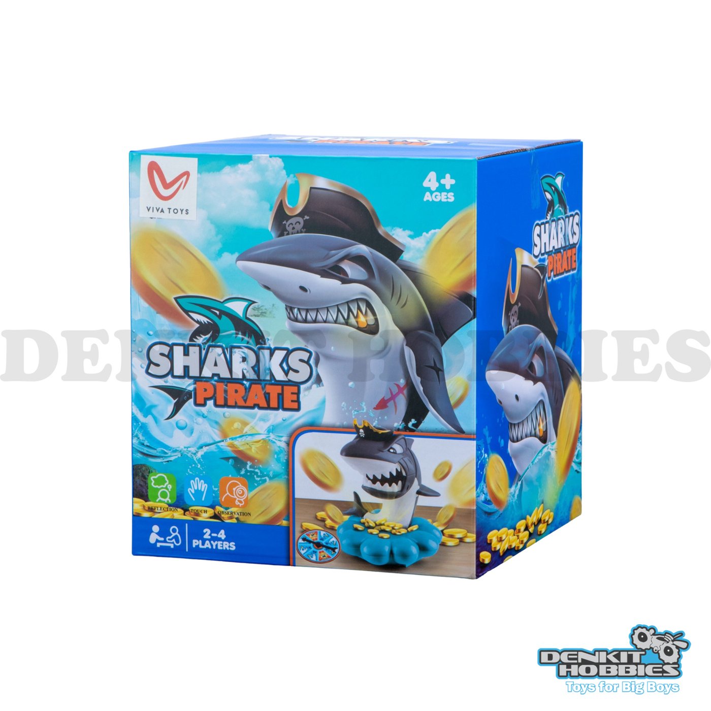 SHARK PIRATE GAME VIVA TOYS