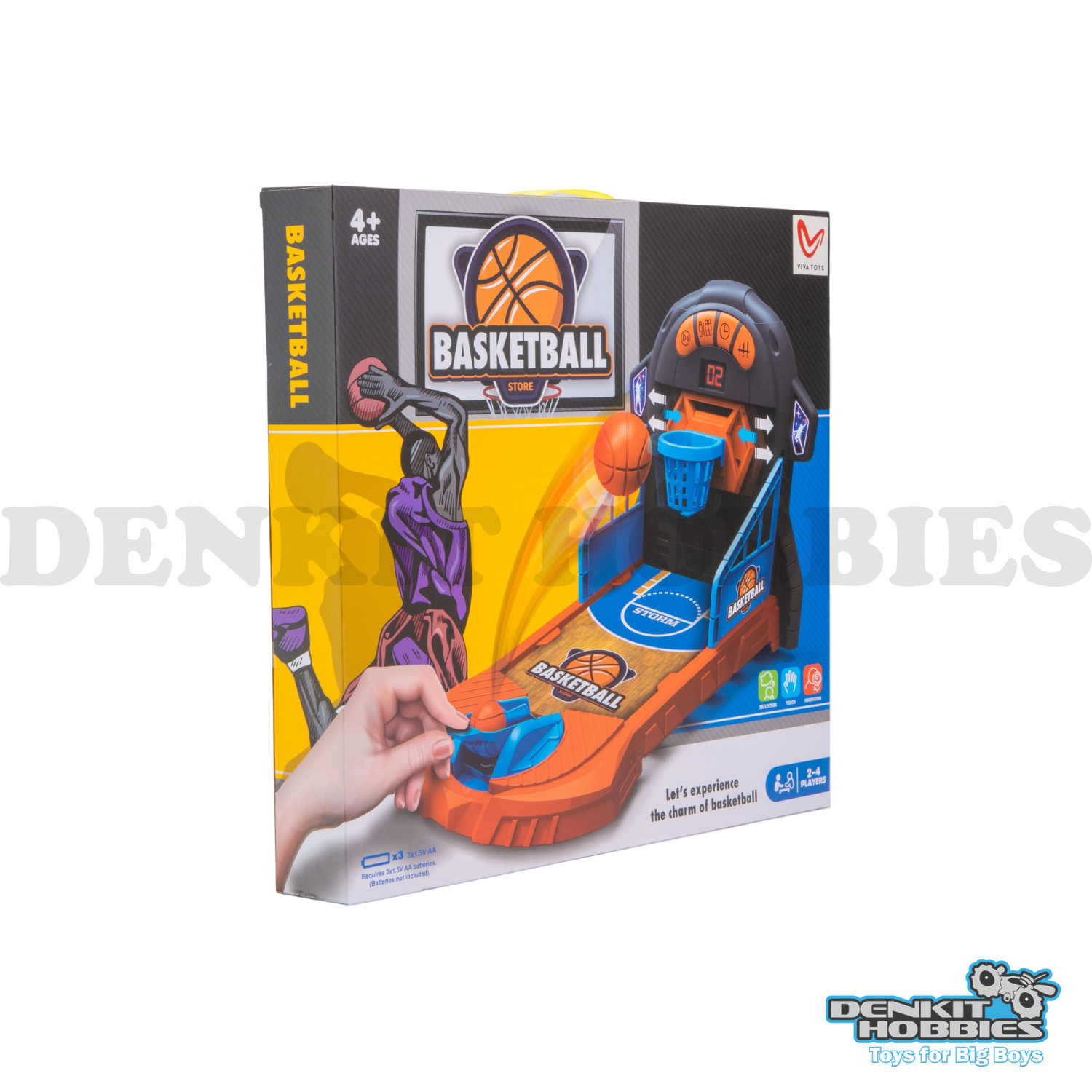 BASKETBALL SHOOT GAME VIVA TOYS