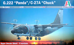 G.222 PANDA C-27 A CHUCK 1/72