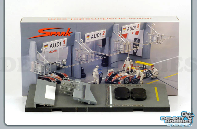 LE MANS PIT EXTENSION 1/43 SCALE SPARK
