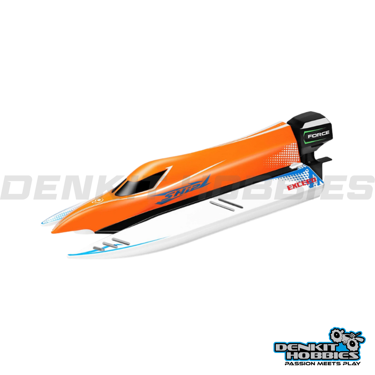WL915-A F1 BRUSHLESS HIGH-SPEED BOAT READY TO RUN WL TOYS