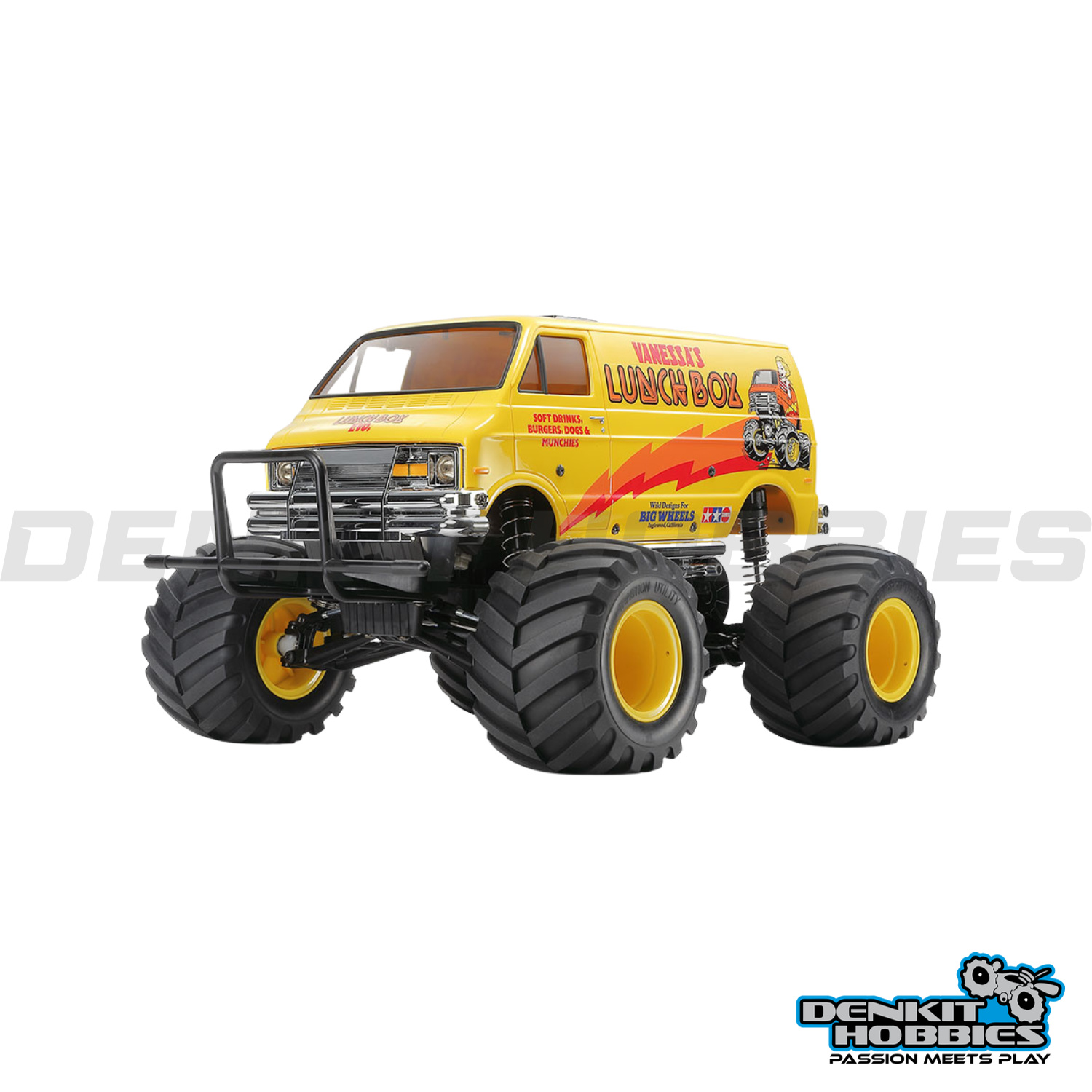 LUNCH BOX EVO RC KIT 1/10 SCALE TAMIYA