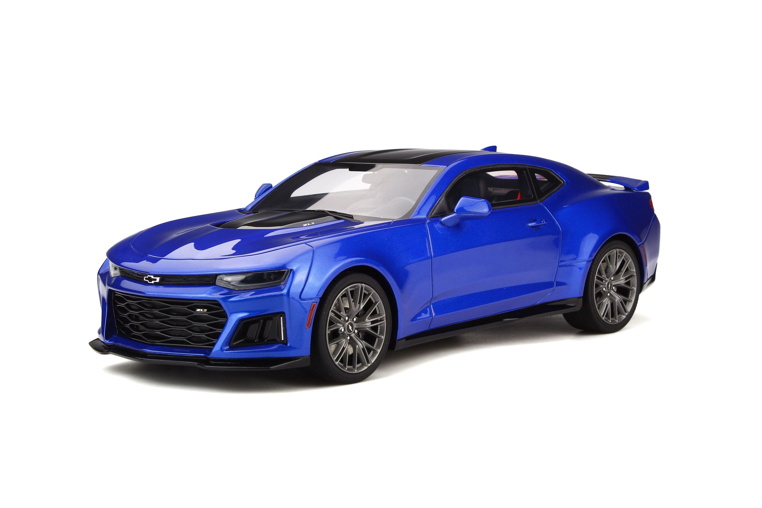 CHEVROLET CAMARO ZL 1 BLUE 1/18 GT SPIRIT