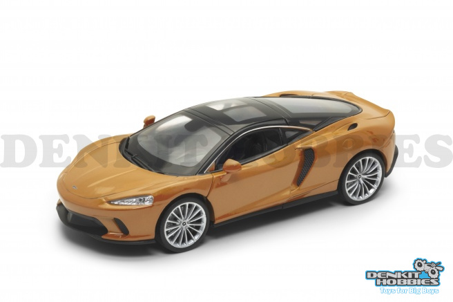 MCLAREN GT GOLD 1/24 SCALE WELLY
