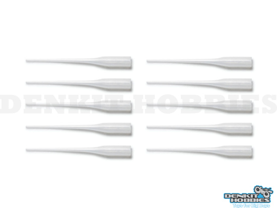 CA CEMENT MICRO NOZZLES 2.5MM (10) TAMIYA