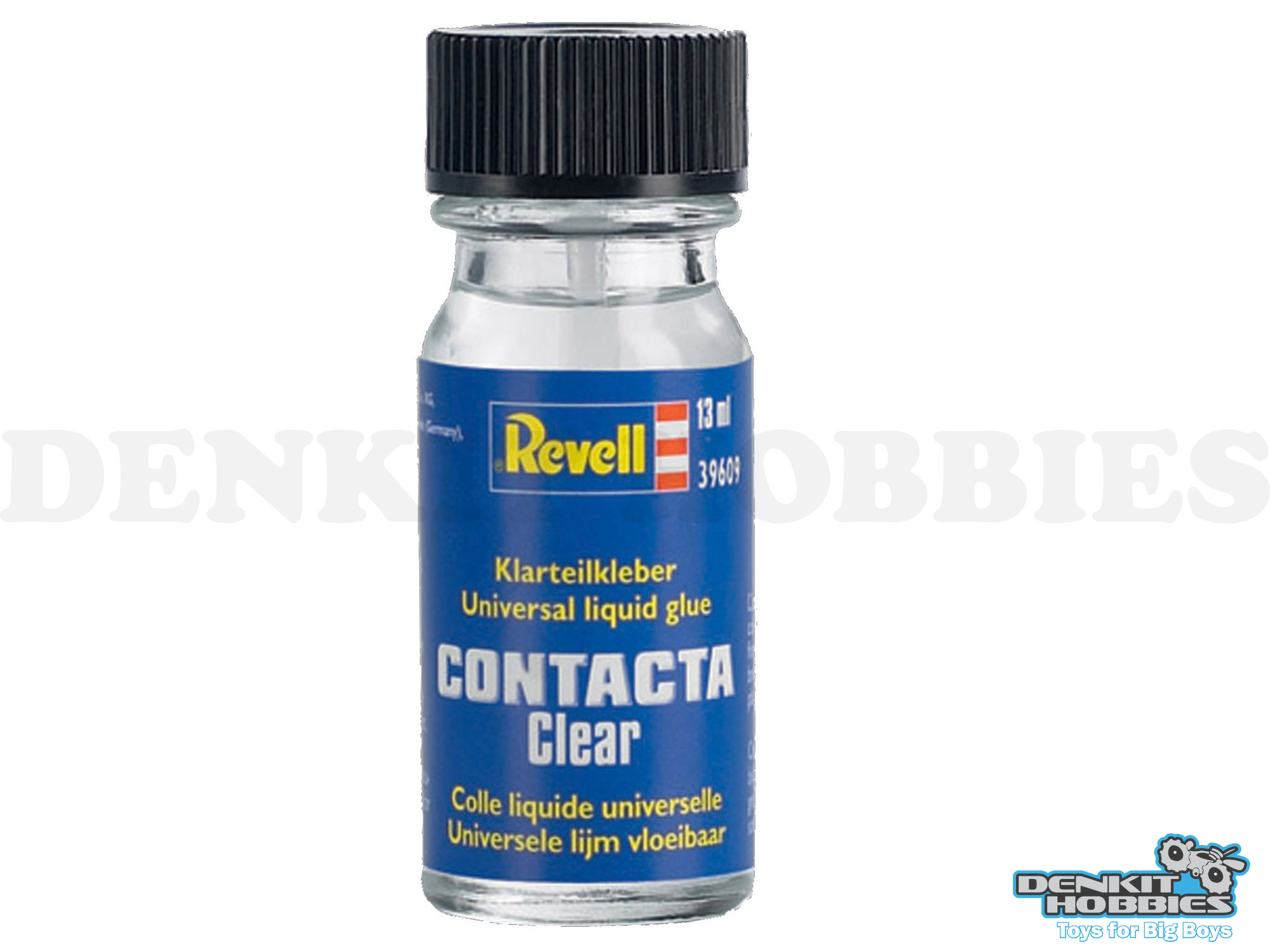 CONTACTA CLEAR GLUE FOR CLEAR PARTS 20G REVELL