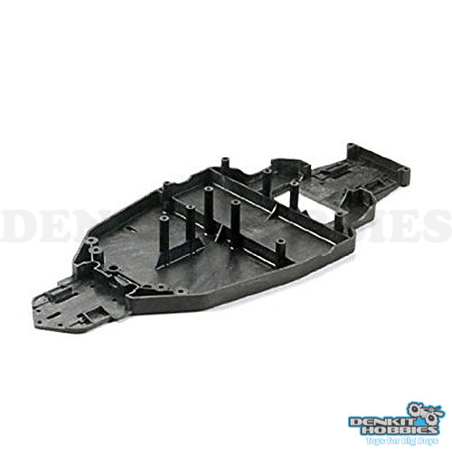 CARBON REINFORCED LOWER DECK CHASSIS TA04 TAMIYA