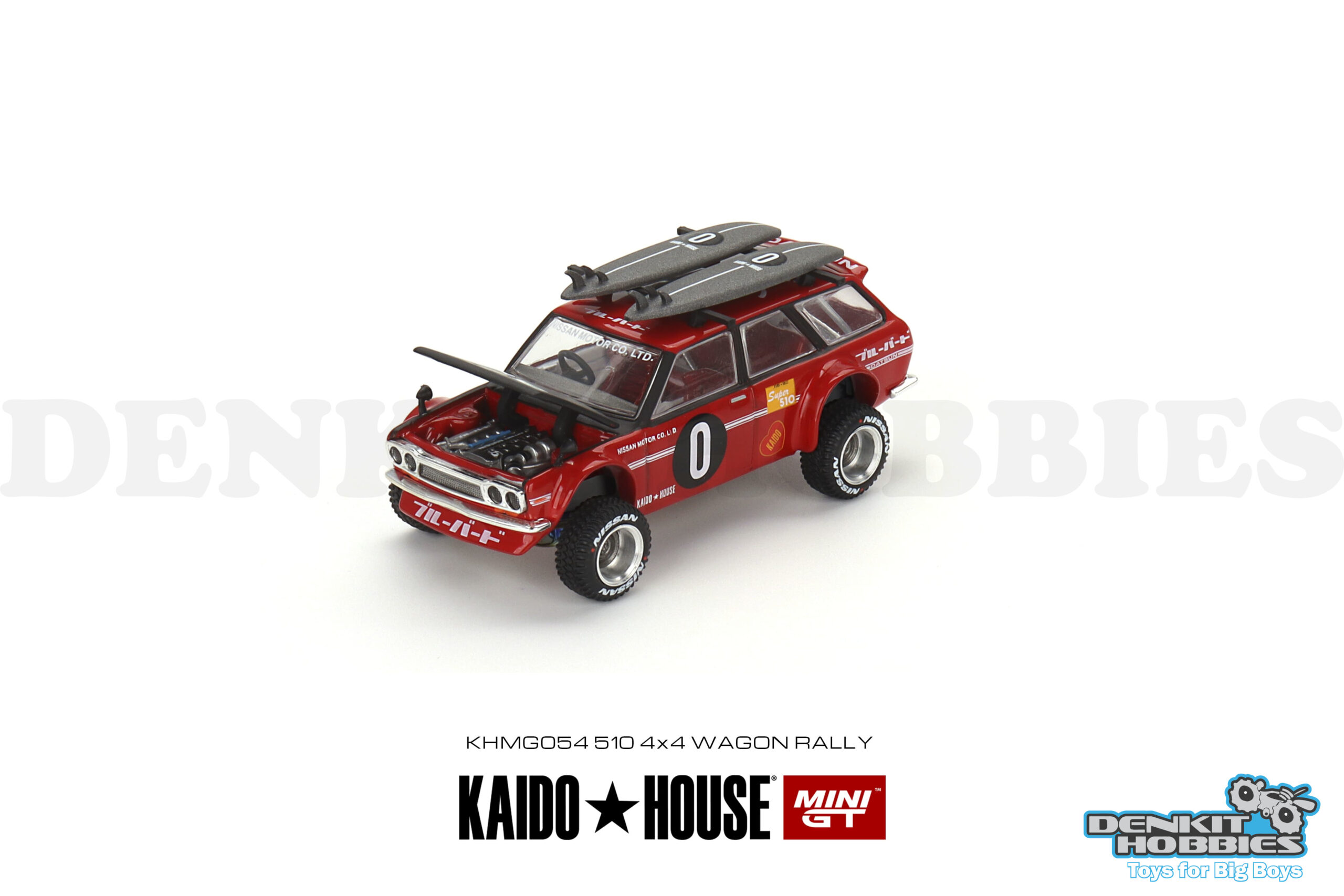 DATSUN 510 WAGON KAIDO GT SURF SAFARI RS V2 1/64 KAIDO HOUSE MINI GT