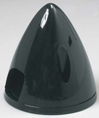 1 1/2 INCH SPINNER BLACK