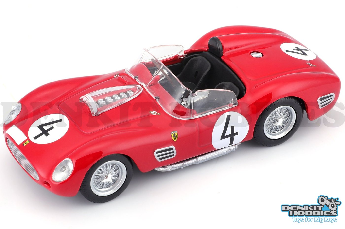 FERRARI 250 TESTA ROSSA 1959 1/43 SCALE BBURAGO