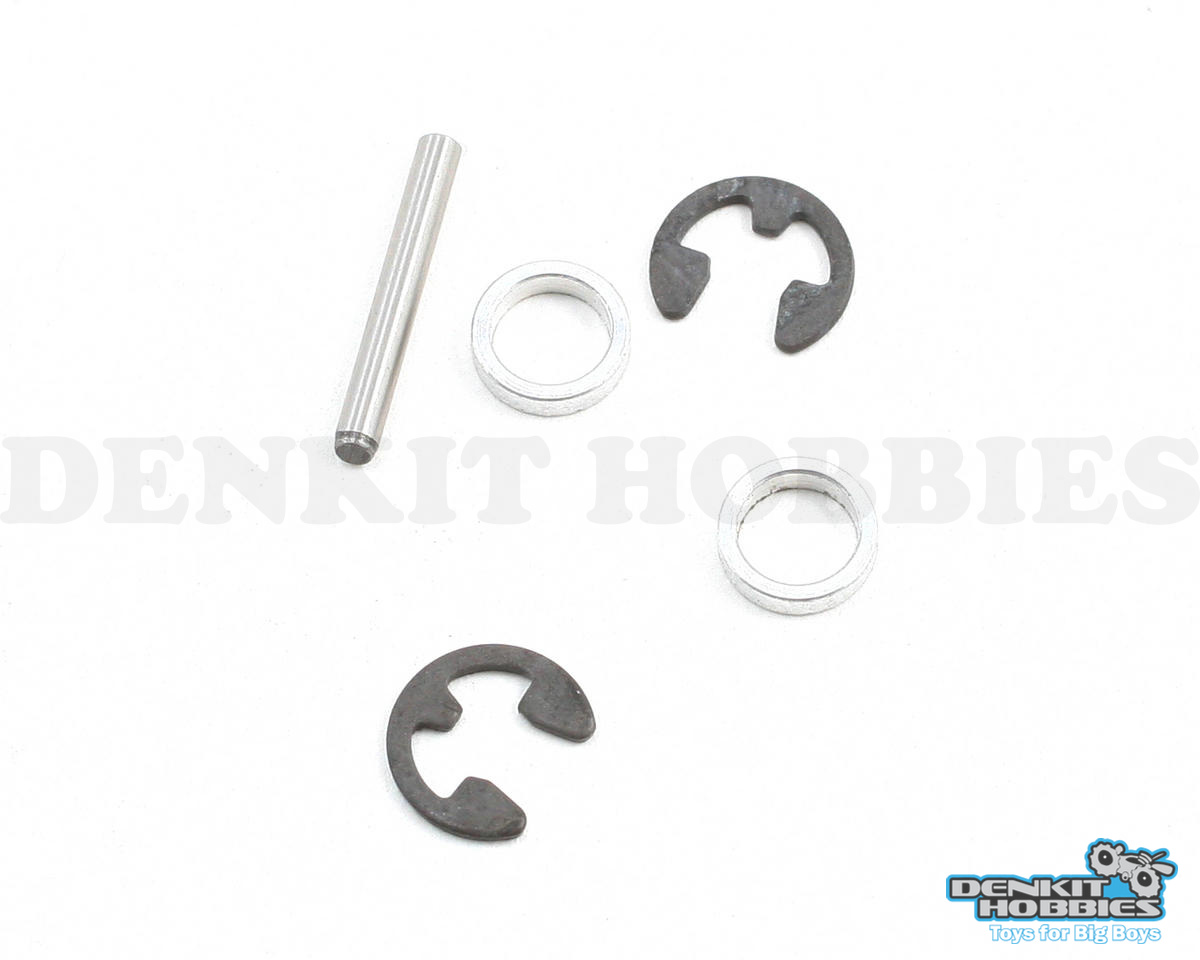 TOP SHAFT HARDWARE SET JRX-S TYPE R LOSI