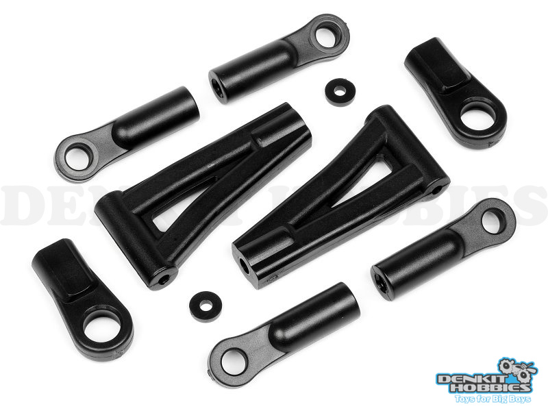 FRONT & REAR UPPER SUSPENSION ARM SET TROPHY BUGGY HPI RACING