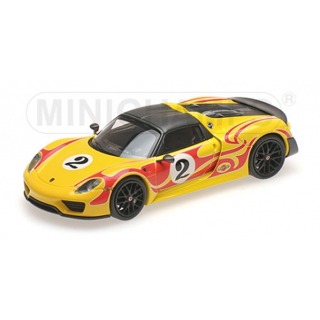 PORSCHE 918 SPYDER WEISSACH PACKAGE 1/43 2015