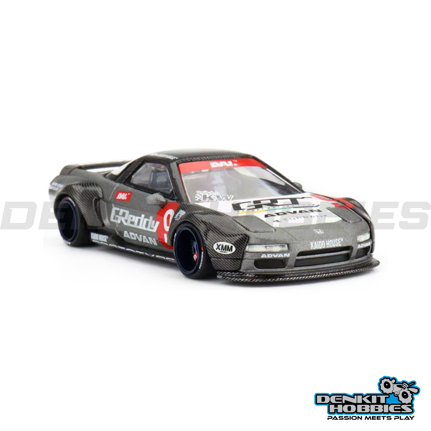 HONDA NSX KAIDO TEST CAR SPEC V1 1/64 SCALE KAIDO HOUSE MINI GT