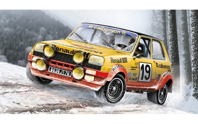 RENAULT R5 RALLY 1/24 ITALERI