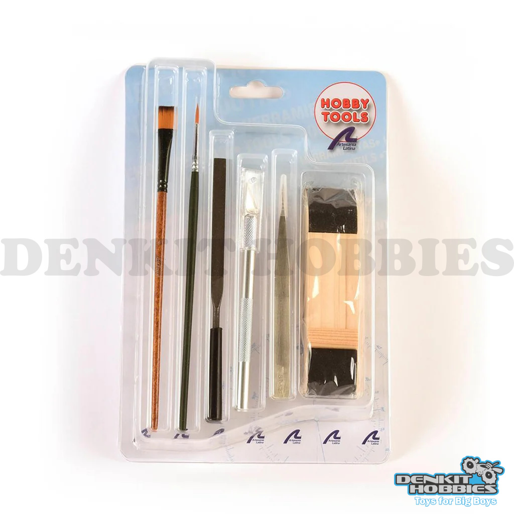 TOOL KIT SET FOR MODEL BUILDING ARTESANIA