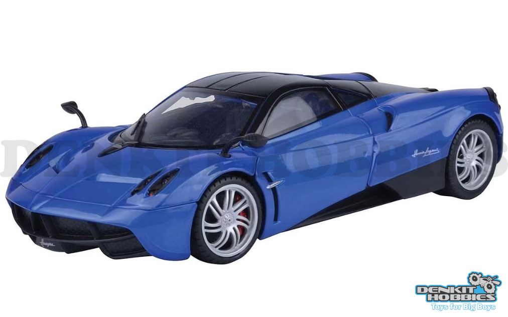 PAGANI HUAYRA BLUE 1/18 SCALE MOTORMAX