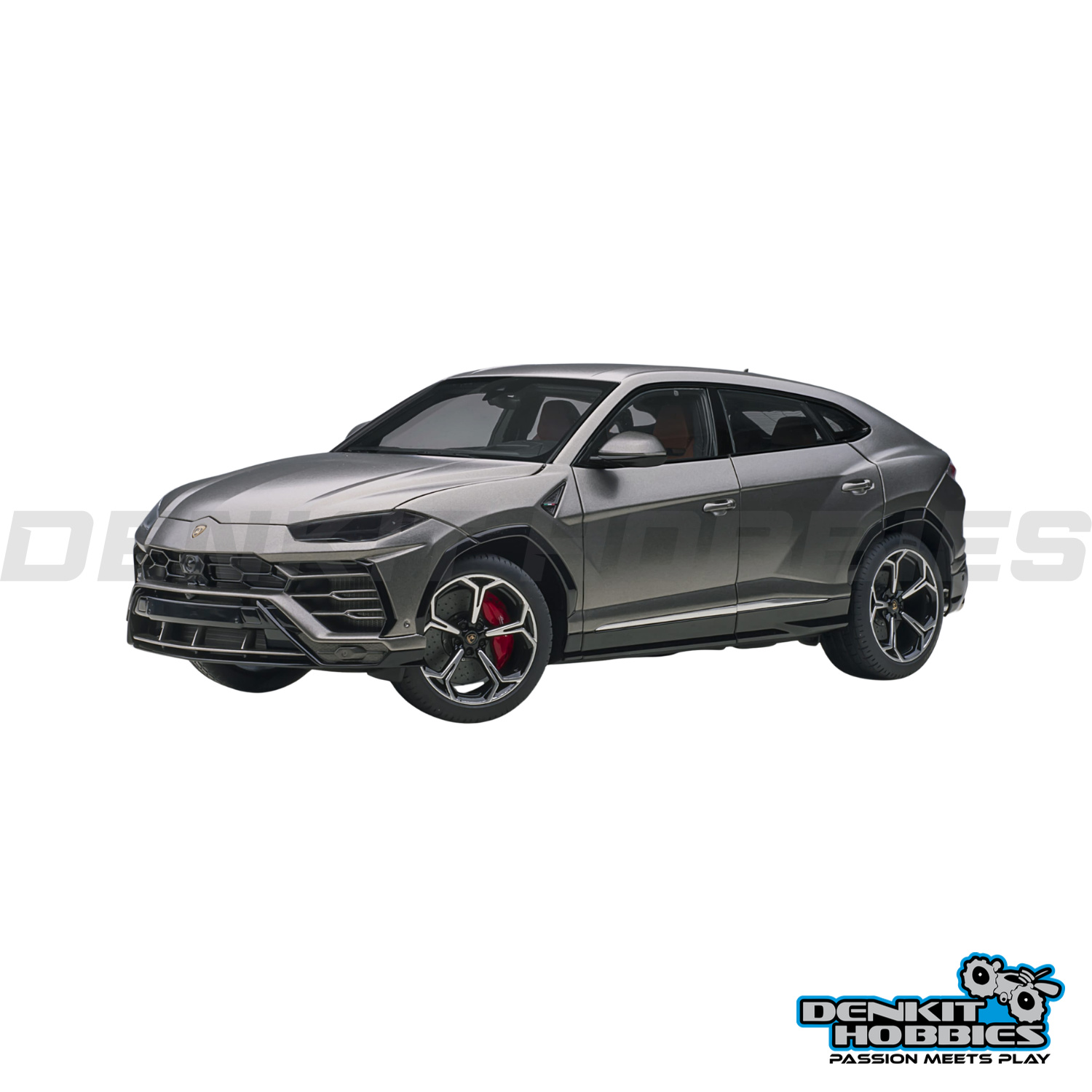 LAMBORGHINI URUS GRIGIO TITANS 1/18 SCALE AUTOART