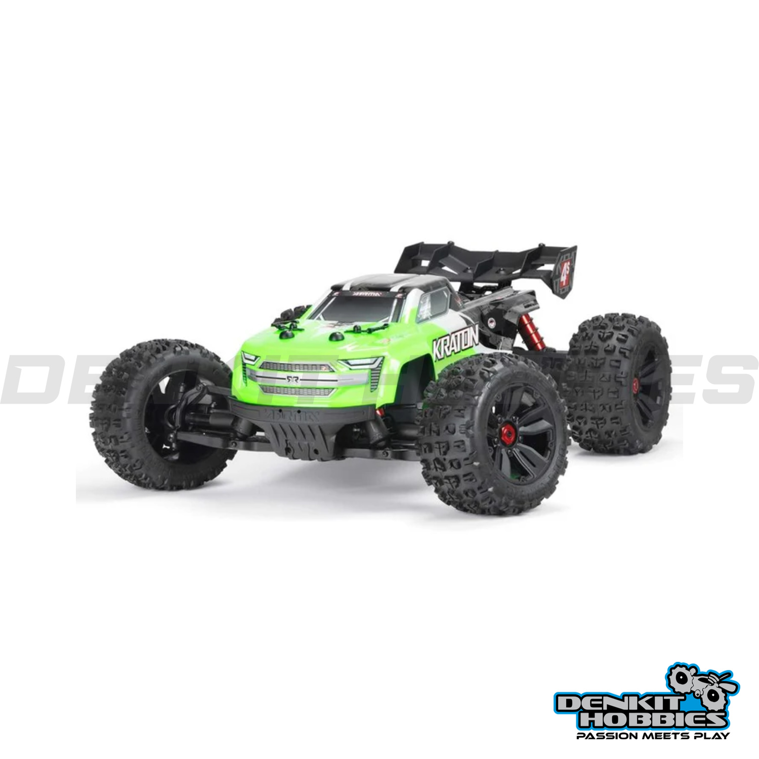 KRATON 4S 4X4 READY TO RUN BRUSHLESS SPEED TRUCK 1/10 SCALE ARRMA