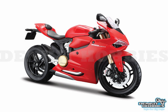 DUCATI 1199 PANIGALE KIT 1/12 MAISTO