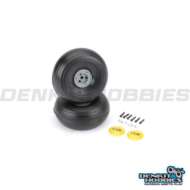 1/5 SCALE J-3 CUB LIGHTWEIGHT WHEEL (2) DUBRO