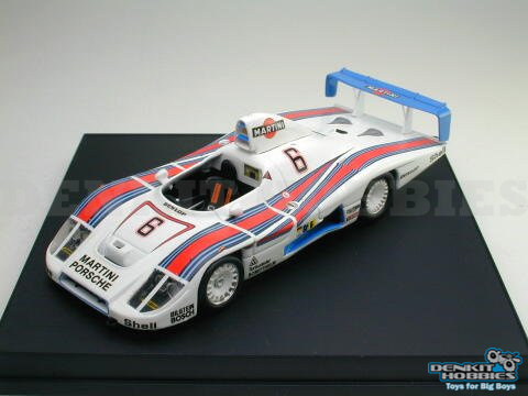 PORSCHE 936 #6 2ND LE MANS 1978 1/43 TROFEU MODELS