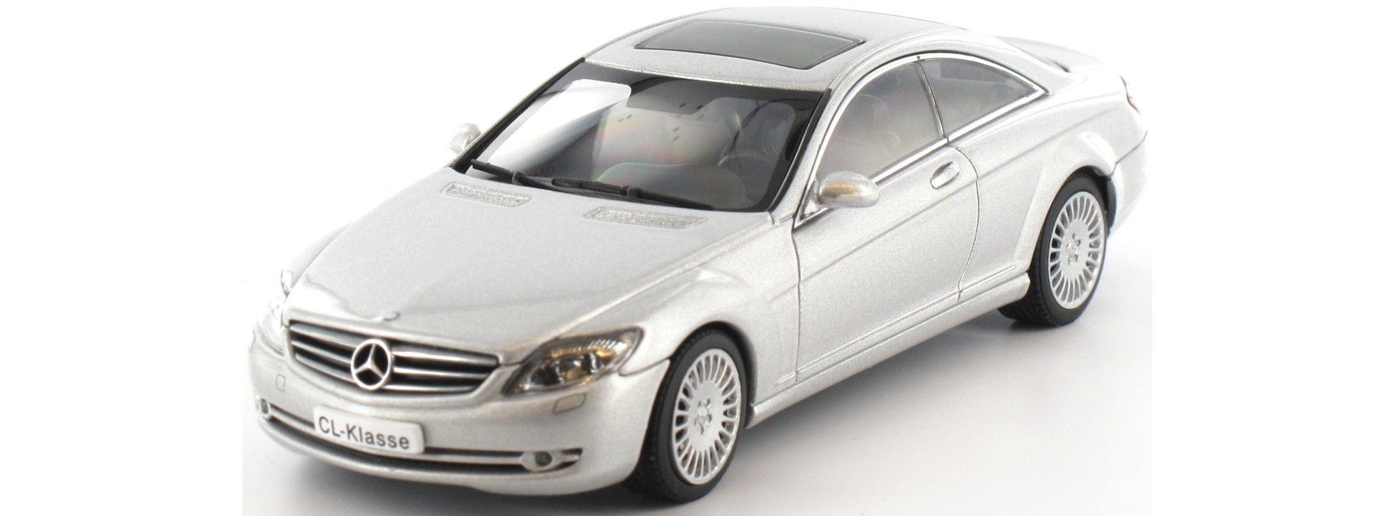 MERC CL COUPE 2006 SILVER 1/43