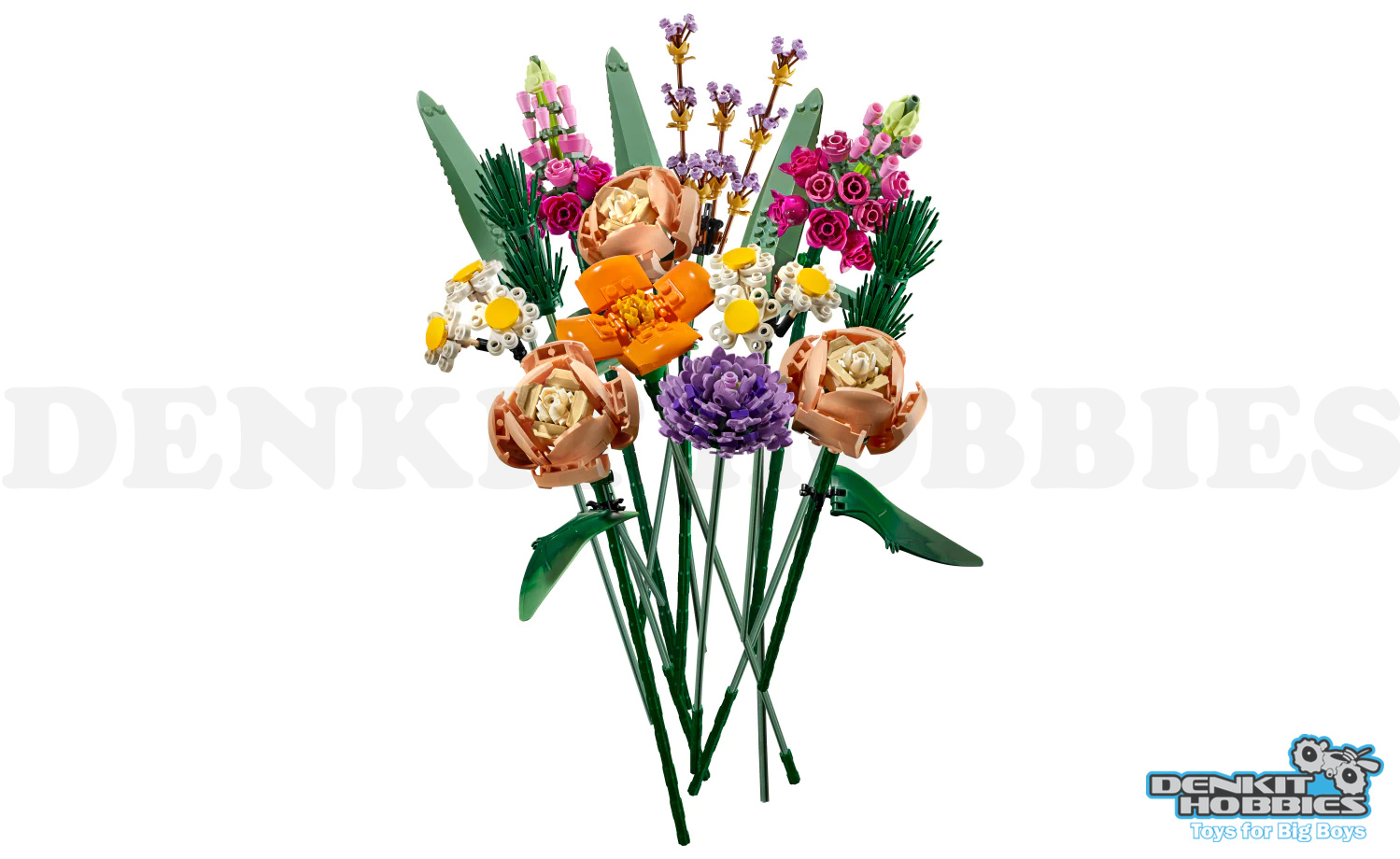 FLOWER BOUQUET - ICONS - LEGO